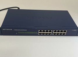 NETGEAR JFS516 FAST ETHERNET SWITCH 16 PORT 10/100 Mbps - £33.81 GBP