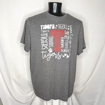 Men&#39;s Shirts George Short Sleeve Graphic T-shirt for Men Gray 3XL - $9.50