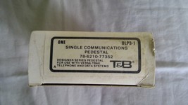 Thomas &amp; Betts DLP3-1 Single Communications Pedestal  78-6210-77352 - €8,20 EUR