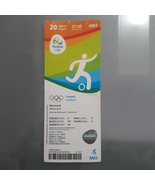 Ticket Olympic Games Rio 2016 Soccer Final Brazil vs Germany #M83 Neymar... - £50.97 GBP