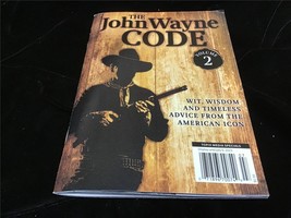 Topix Magazine The John Wayne Code Vol 2 Advice from the Icon 5x7 Booklet - £6.29 GBP