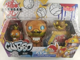 Bakugan CUBBO Deka Gold Target Exclusive Set Jumbo Cubbo Figure 2021 NIB - £11.21 GBP