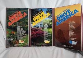 Reader&#39;s Digest DRIVE AMERICA 1996Road Atlas 3-Volume Set Vinyl Case 50 States - £15.15 GBP