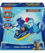 Nickelodeon Paw Patrol Spiral Rescue Jet - Jet to the Rescue New + Ready... - £23.11 GBP