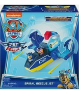 Nickelodeon Paw Patrol Spiral Rescue Jet - Jet to the Rescue New + Ready... - £21.95 GBP