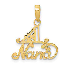 14k #1 NANA Charm K4724 - $131.37