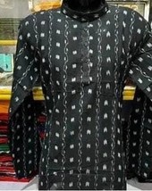 Handloom Sambalpuri Odisha Man long shirt- A Thoughtful Gifted for a Mem... - $799.53 MXN