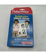 1998 Fisher Price Multicipation Flash Cards - $302.90 MXN