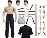 Bruce Lee Ultimates Bruce The Warrior 18Cm Figure - $93.99