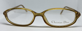 NEW Vintage Christian Dior CD 3024 Eyeglasses Rectangular Specs Eyewear - £124.25 GBP