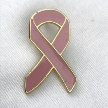 Pink Ribbon Metal Pin Breast Cancer Awareness - $9.95