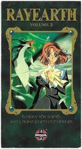 VHS - Rayearth: Volume 3 (2000) *Anime / Magic Knights / English Dubbed* - £5.54 GBP
