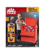 New Mac Tools Engine Utility Cart Play Set, 38+ Pieces Impact Drill 1785027 - €129,13 EUR