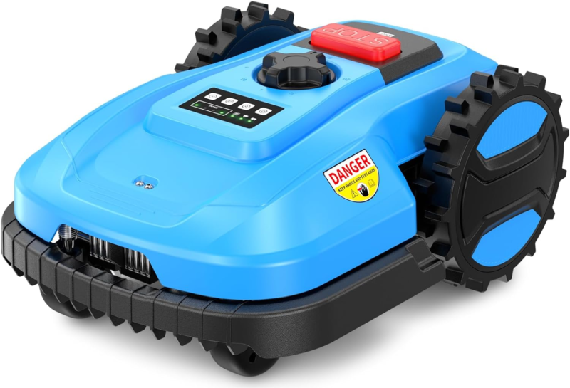 Automatic Lawnmower APP Control with Schedule, Bluetooth Wi-Fi Connect, ... - $794.08