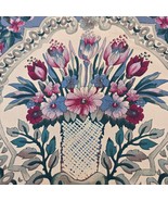 Vintage Fabric Margin Designs Protected by Wingard Screen Printed 54&quot; W ... - $47.40