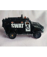 Matchbox SWAT Truck Rare MBX County Design 2011 Model Orange Windows And... - $6.50
