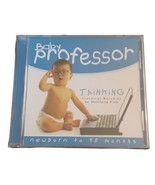 Baby Professor Thinking Classical Melodies for Developing Minds CD NEW S... - £3.05 GBP