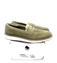Swims Men Motion Penny Loafers- Timber Wolf / Cabernet, US 8.5M / EUR 41.5 - £69.50 GBP