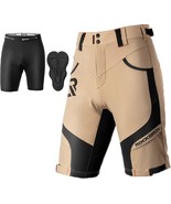 Men&#39;S Padded Mountain Bike Shorts By Rock Bros Are Mtb Bike Shorts. - $54.97