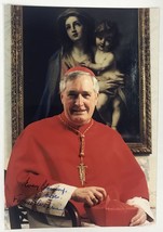 Cardinal Thomas Winning (d. 2001) Autographed Signed Glossy 5x7 Photo - $24.50