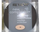 Revlon New Complexion One-Step Compact Makeup #04 Natural Beige Sealed/S... - £34.77 GBP