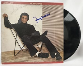 Johnny Mathis Signed Autographed &quot;You Light Up My Life&quot; Record Album - COA/HOLO - £39.32 GBP