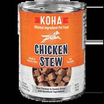 KOHA Chicken Stew Dog Food - Grain Free, 12.7 Oz (Case of 12) - £45.82 GBP