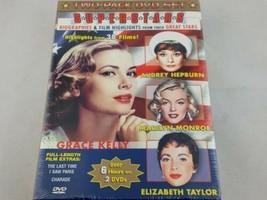 Female Super Stars (DVD, 2008) Audrey Hepburn. Marilyn Monroe.￼ &amp; more New - £11.91 GBP