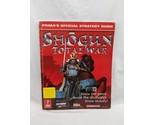 Shogun Total War Primas Official Strategy Guide Book - £23.25 GBP