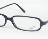 Vintage Toni Gard Modell 14115 840 Schwarz Brille Brillengestell 50-15-1... - $49.63