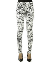 J BRAND Womens Super Skinny Fit Jeans Labyr Prt White Black Size 29W 620I563LBY - £53.39 GBP