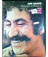 Jim Croce Photographs &amp; Memories: His Greatest Hits (PVC) music book 197... - $10.00