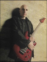 Joe Satriani JS1200L Signature Red Ibanez JS Series guitar 8 x 11 pin-up photo - £3.32 GBP