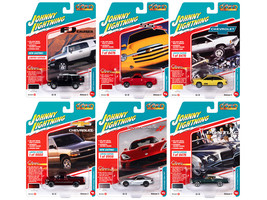 "Classic Gold Collection" 2022 Set B of 6 Cars Release 3 1/64 Diecast Model Cars - $71.79