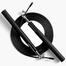 Speed Jump Rope - 360 Swivel Ball Bearing - Adjustable Steel Coated Skip... - $20.99