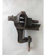 Vintage 2 Inch Mâchoires Table Serrage Étau Enclume Petit USA - €21,36 EUR