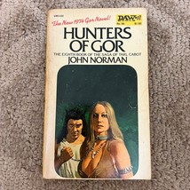 Hunters of Gor Fantasy Paperback Book by John Norman from Daw Books 1974 - £9.25 GBP