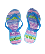 Unisex Children&#39;s Summer Pool Beach Sandal Slide Flip Flop Size 1 - $7.91