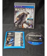 Watch Dogs: Exclusive Edition | Sony PlayStation 3 | PS3 - Tested, Working - $5.48