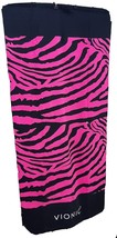 Vionic Beach Towel Animal Print Pink Black Zebra 2020 - $77.77