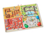 Melissa &amp; Doug PAW Patrol Wooden 4-in-1 Magnetic Wand Maze Board - Activ... - $41.99