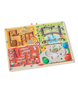 Melissa &amp; Doug PAW Patrol Wooden 4-in-1 Magnetic Wand Maze Board - Activ... - £32.82 GBP