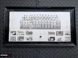 Vintage Lackland Air Force Base Frame Photo 1968 San Antonio Texas Squad... - £118.69 GBP