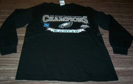 PHILADELPHIA EAGLES SUPER BOWL XXXIX 2004 NFL FOOTBALL T-Shirt LARGE - $19.80