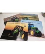 Lot of 4 &#39;96 &amp; &#39;97 JOHN DEERE TRACTOR BROCHURES 6000 7000 8000 9000 SERIES - $49.49