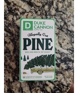 Duke Cannon Illegally Cut Pine Soap 10 oz Box Damage BIG ass Soap - $233.55 MXN