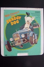 Walt Disney&#39;s The Shaggy Dog CED Videodisc 1959 - £28.13 GBP