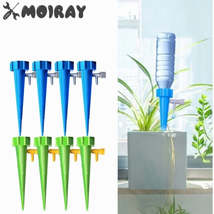 Auto Drip Irrigation System Self Watering Spike for Flower Plants Greenh... - $0.99+