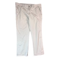 SwissTech Pants Mens 40x30 Khaki Beige Straight Leg Outdoor Hiking Utility - $21.99