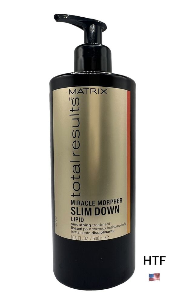 Matrix Total Results Miracle Morpher SLIM DOWN Lipid Smoothing Treatment 16.9 Oz - $59.39
